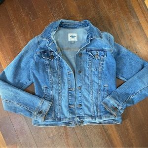Womens Old Navy Denim Jacket Small Medium Fall
